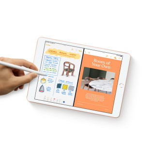10.2-inch iPad Wi-Fi 128GB Silver Tablet