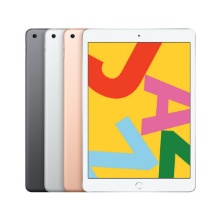 10.2-inch iPad Wi-Fi 32GB Silver Tablet