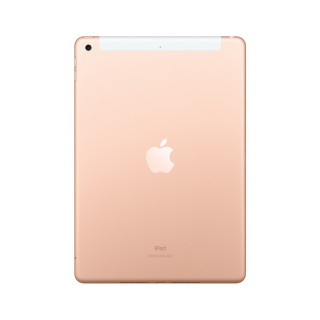10.2-inch iPad Wi-Fi Cellular 128GB Gold Tablet