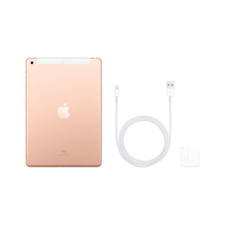 10.2-inch iPad Wi-Fi Cellular 128GB Gold Tablet