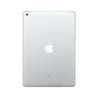 10.2-inch iPad Wi-Fi Cellular 128GB Silver Tablet