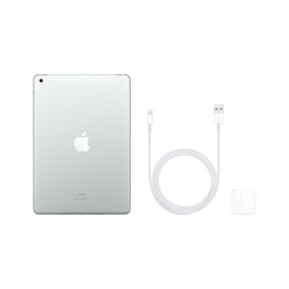 10.2-inch iPad Wi-Fi Cellular 32GB Silver Tablet