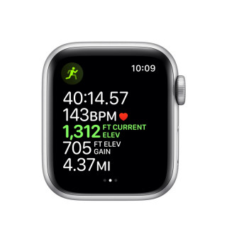 Apple Watch Nike Series GPS, 40mm Silver aluminum Case with Pure Platinum/Black Nike Sport Band Mobile