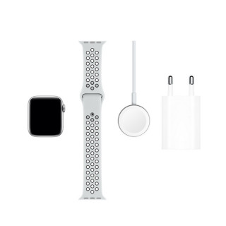 Apple Watch Nike Series GPS, 40mm Silver aluminum Case with Pure Platinum/Black Nike Sport Band Mobile