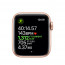 Apple Watch Series GPS, 40mm Gold aluminum Case with Pink Sand Sport Band thumbnail