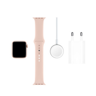 Apple Watch Series GPS, 40mm Gold aluminum Case with Pink Sand Sport Band Mobile