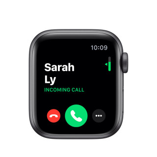 Apple Watch Series GPS, 40mm Space Grey aluminum Case with Black Sport Band Mobile