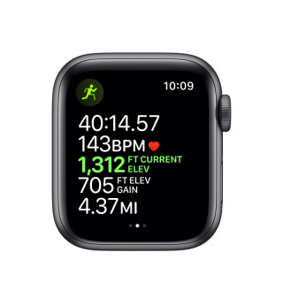 Apple Watch Series GPS, 40mm Space Grey aluminum Case with Black Sport Band Mobile