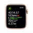 Apple Watch Series GPS, 44mm Gold aluminum Case with Pink Sand Sport Band S/M M/L thumbnail