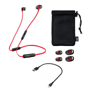  HyperX Cloud Buds Bežične slušalice (crveno-crne) (4P5H7AA) Mobile