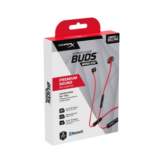  HyperX Cloud Buds Bežične slušalice (crveno-crne) (4P5H7AA) Mobile