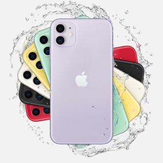 iPhone 11 128GB Purple Mobile