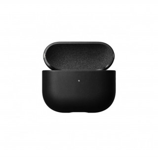 Nomad Leather Apple Airpods leather case, black Mobile