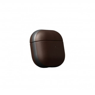 Nomad Leather Apple Airpods leather case, brown Mobile