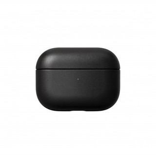 Nomad Leather Apple Airpods Pro leather case, black Mobile