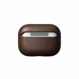 Nomad Leather Apple Airpods Pro leather case, brown Mobile