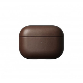 Nomad Leather Apple Airpods Pro leather case, brown Mobile