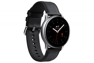 Samsung Galaxy Watch Active2 (40mm, SS) Silver (SM-R830NSSAXEH) Mobile