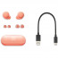 Sony WF-C500 istinske bežične Bluetooth slušalice - narančaste (WFC500D.CE7) thumbnail