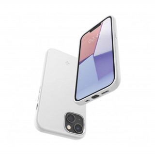 Spigen Silicone Fit Apple iPhone 13 mini White case, white Mobile