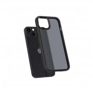 Spigen Ultra Hybrid Apple iPhone 13 Matte Frost Black case, black Mobile