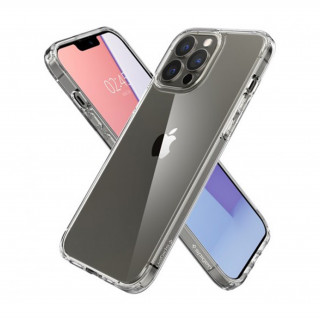 Spigen Ultra Hybrid Apple iPhone 13 Pro Max Crystal Clear case, hyaline Mobile