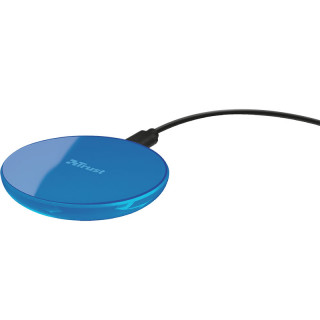 Trust 22817 Primo Wireless Charger for smartphones blue Mobile