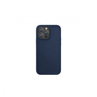Uniq Lino Apple iPhone 13 Pro, silicone case, Blue Mobile