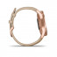 vívomove Luxe Rose Gold  leather strap, 18K Gold buckle thumbnail