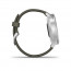 vívomove Style silver mohaGreen silicone strap, silver buckle thumbnail