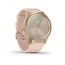 vívomove Style Light Gold pink Nylon strap, light Gold buckle thumbnail