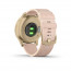 vívomove Style Light Gold pink Nylon strap, light Gold buckle thumbnail