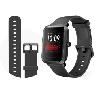 Xiaomi Amazfit BIP Smart Watch Black Mobile