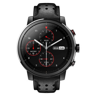 Amazfit Pace Stratos Black smart watch Mobile