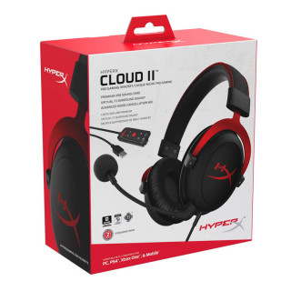 Kingston HyperX Cloud II Pro Gaming Slušalice (crno-crvene) KHX-HSCP-RD PC