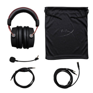 HyperX Cloud Alpha Pro Gaming Headset (HX-HSCA-RD-EM) Više platforma