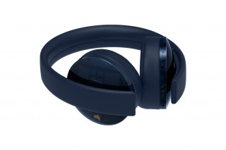 Sony Playstation Gold Wireless Headset (7.1) (Navy Blue) Više platforma