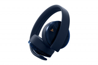 Sony Playstation Gold Wireless Headset (7.1) (Navy Blue) Više platforma