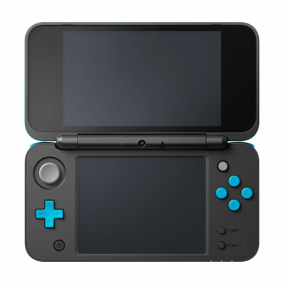 New Nintendo 2DS XL (Black-Turqouise) 3DS