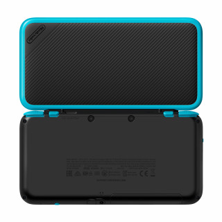 New Nintendo 2DS XL (Black-Turqouise) 3DS