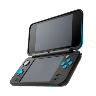 New Nintendo 2DS XL (Black-Turqouise) 3DS