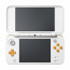 New Nintendo 2DS XL (White-Orangeyellow) thumbnail