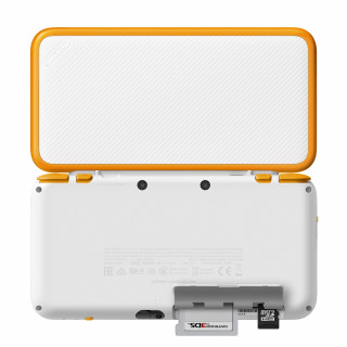 New Nintendo 2DS XL (White-Orangeyellow) 3DS