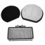 Electrolux F156 3-piece vacuum cleaner filter set thumbnail