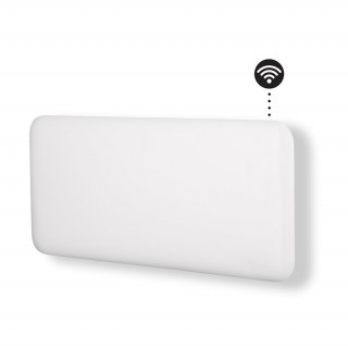 MilI Invisible WIFI inteligentna ploča za grijanje, 1500 W s prednjom stranom od bijelog čelika Dom