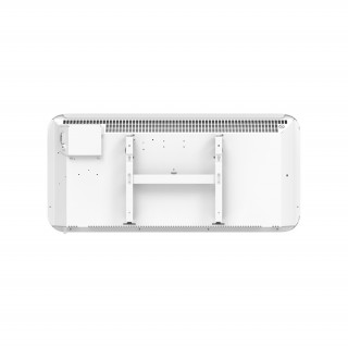MilI Invisible WIFI inteligentna ploča za grijanje, 1500 W s prednjom stranom od bijelog čelika Dom