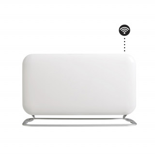 Mill WIFI inteligentni mobilni konvektor, 1200 W s bijelim čeličnim bočnim pločama Dom