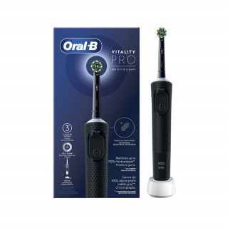 Oral-B D103 Vitality black electric toothbrush Dom