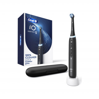 Oral-B iO Series 5 matte black electric toothbrush Dom