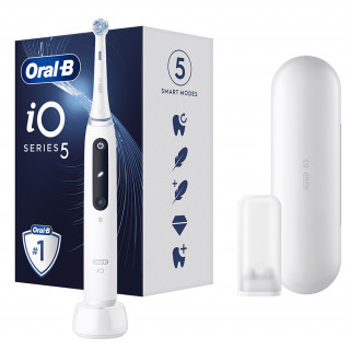Oral-B iO Series 5 white electric toothbrush Dom
